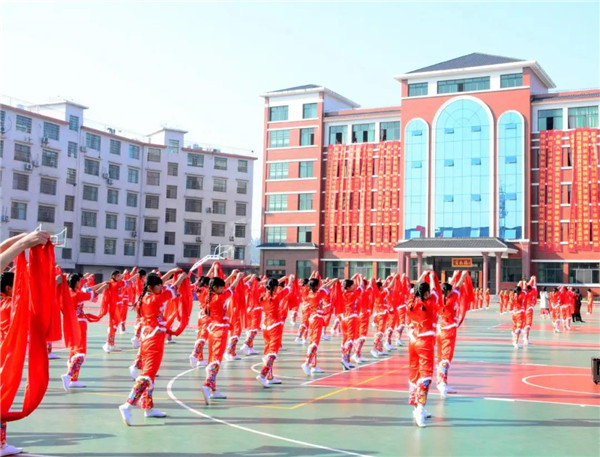 富田建校30周年61超燃校庆│三十而立富爱如山武冈市富田学校建校30