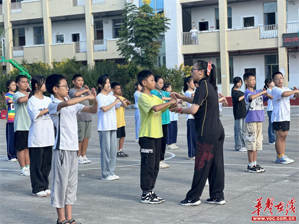 半岛bandao体育官方广坪镇初级中学：新时代的体育课有意思更有意义(图1)