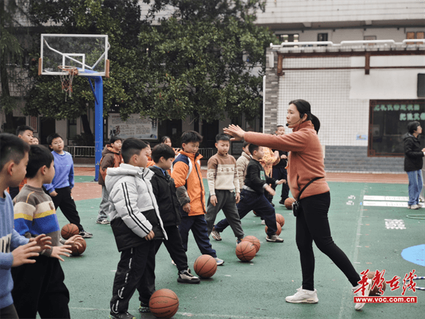 贺家土小学：聚焦体育课竞技宝JJB平台堂 提升学生体质