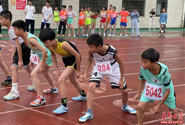 祝贺五里牌小学在郴州市苏仙区第十七届中小学运动会喜获佳绩