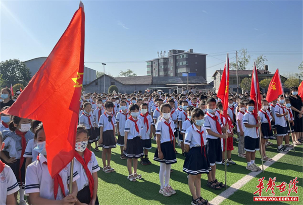 芷江县芙蓉学校:花开芙蓉,我们开学了