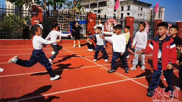 bandao.com临武县第十完全小学举行第二届体育节第五届冬季田径运动会(图2)